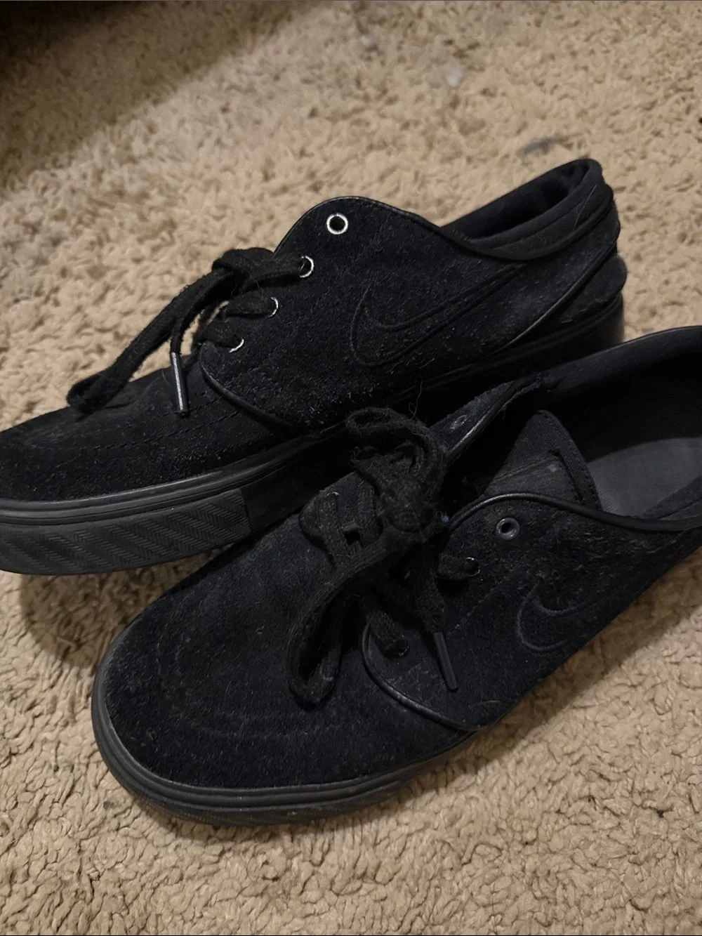 Men's Nike Janoski Sneakers - Black